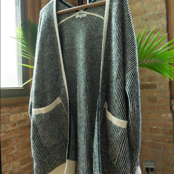 FRNCH Sweaters - FRNCH green cardigan